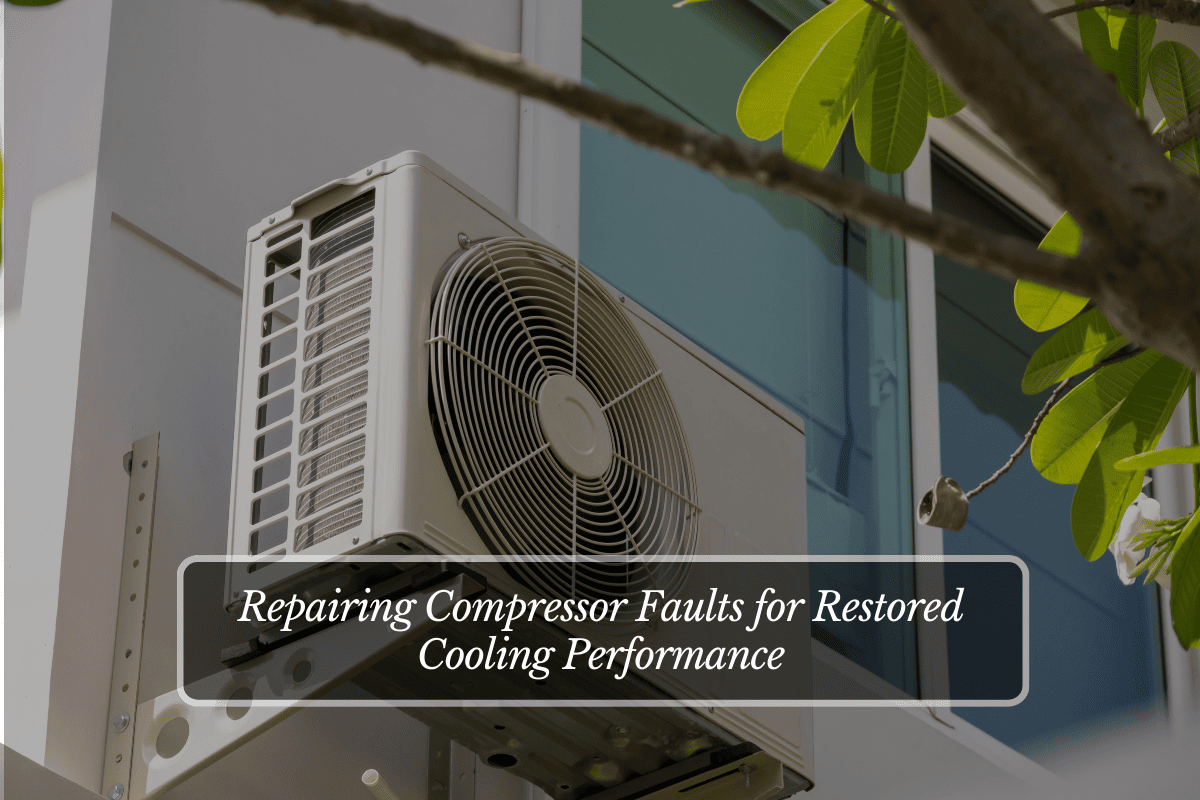 Repairing Compressor Faults for Restored Cooling Performance