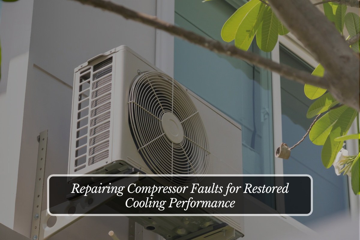 Repairing Compressor Faults for Restored Cooling Performance