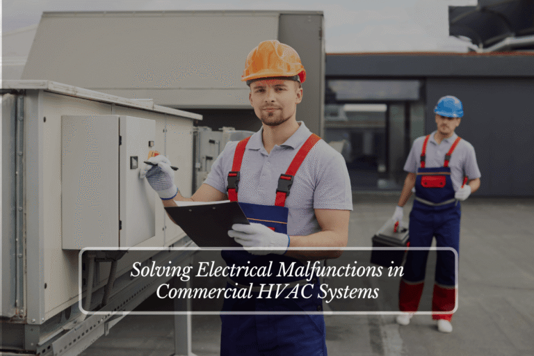Solving Electrical Malfunctions in Commercial HVAC Systems