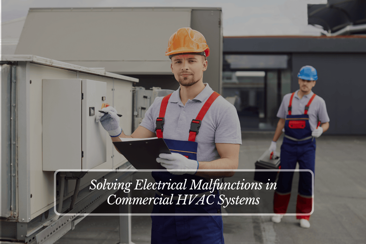 Solving Electrical Malfunctions in Commercial HVAC Systems