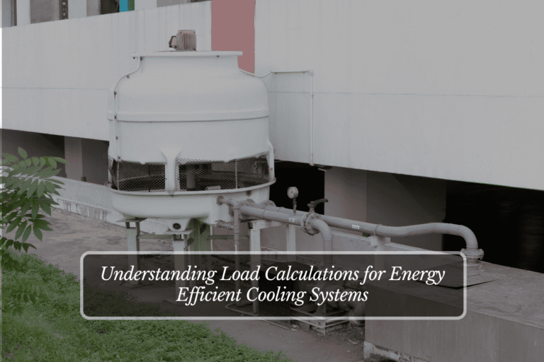 Understanding Load Calculations for Energy Efficient Cooling Systems