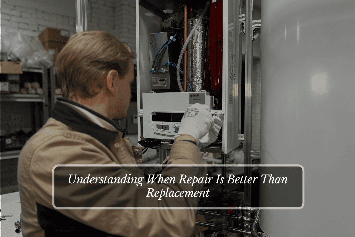 Understanding When Repair Is Better Than Replacement
