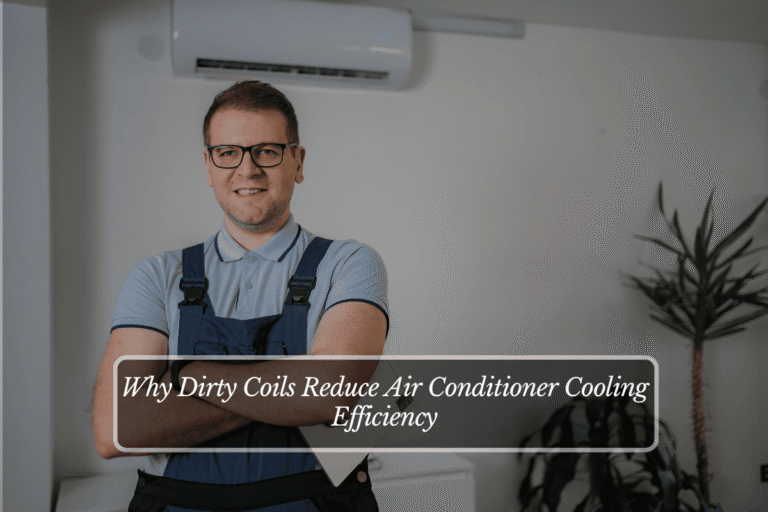 Why Dirty Coils Reduce Air Conditioner Cooling Efficiency