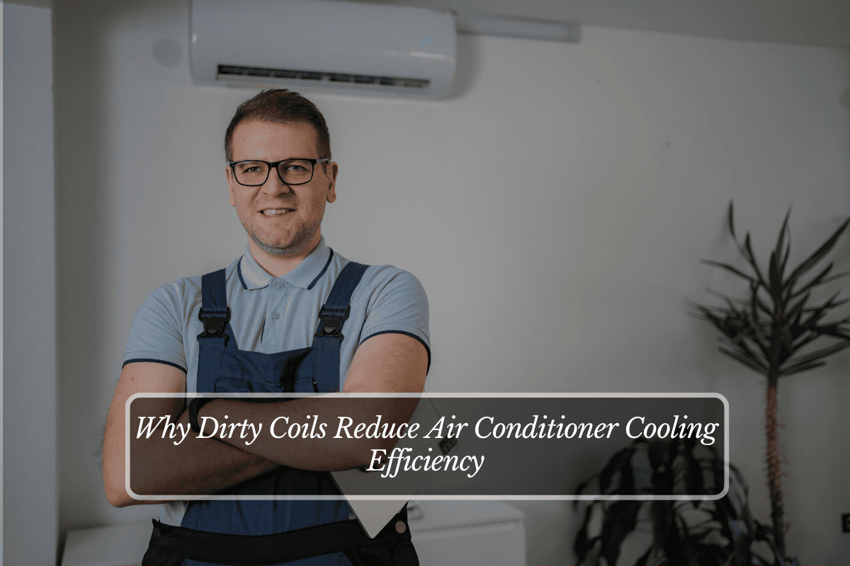 Why Dirty Coils Reduce Air Conditioner Cooling Efficiency