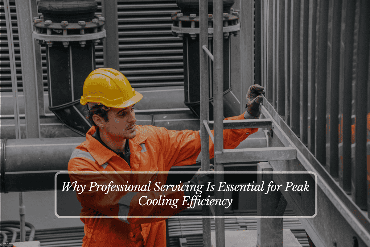 Why Professional Servicing Is Essential for Peak Cooling Efficiency