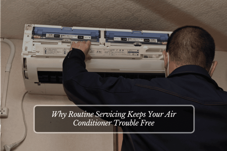 Why Routine Servicing Keeps Your Air Conditioner Trouble Free