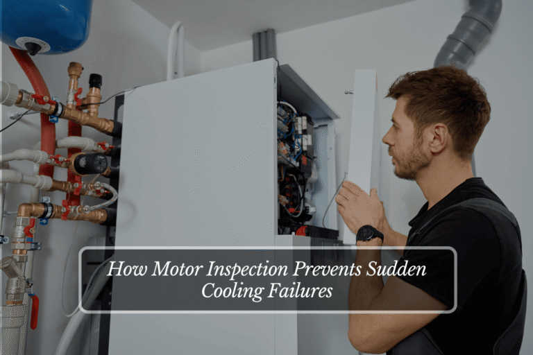 How Motor Inspection Prevents Sudden Cooling Failures