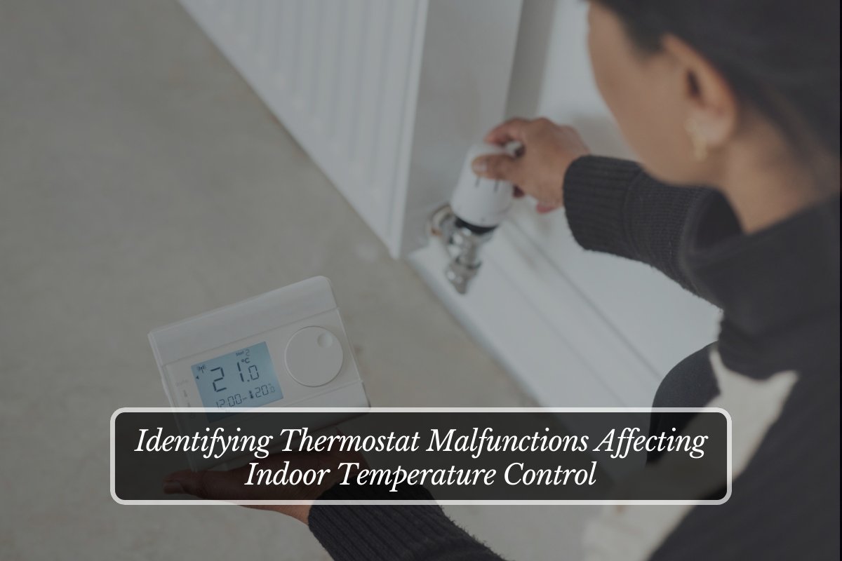 Identifying Thermostat Malfunctions Affecting Indoor Temperature Control