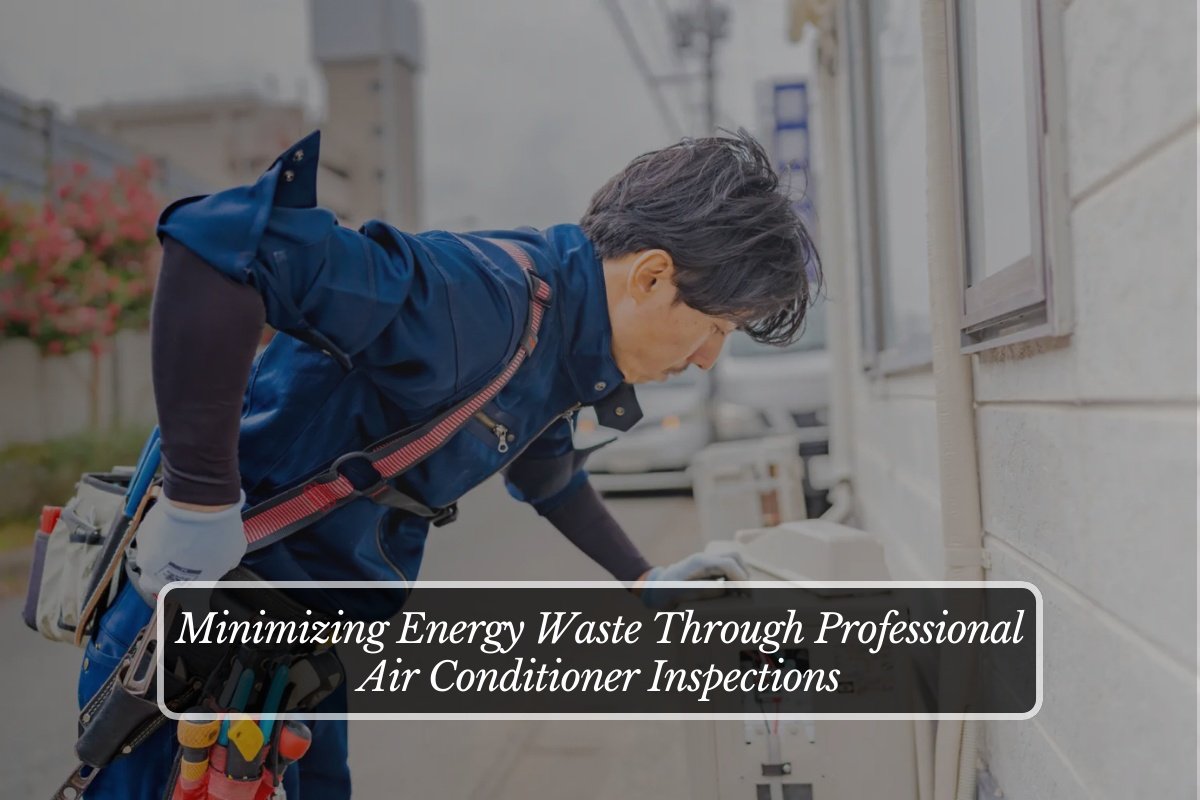 Minimizing Energy Waste Through Professional Air Conditioner Inspections