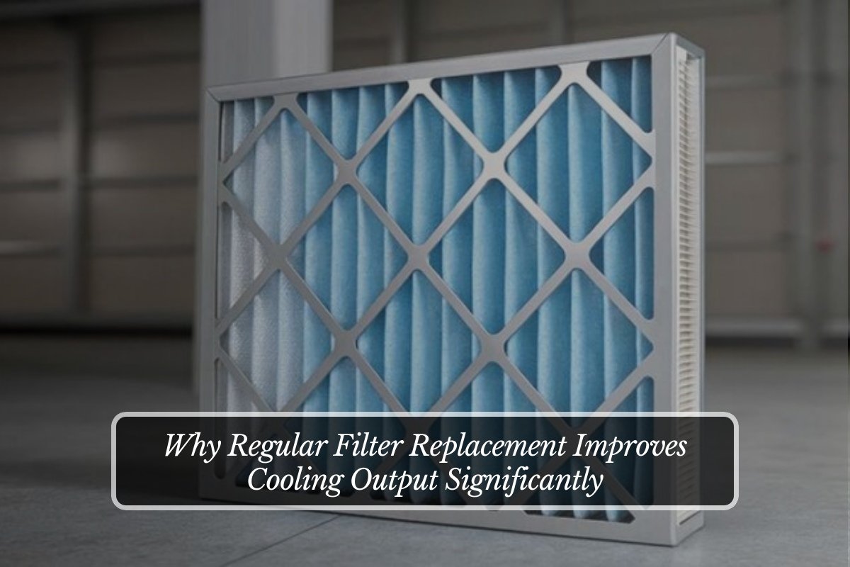 Why Regular Filter Replacement Improves Cooling Output Significantly